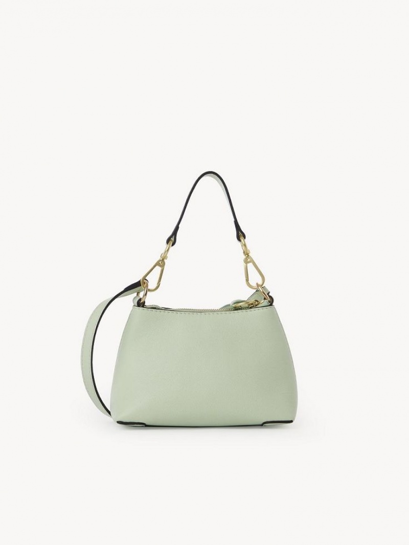 PASTEL GREEN Chloe Joan Mini Shoulder Bags | CHE-SR14687