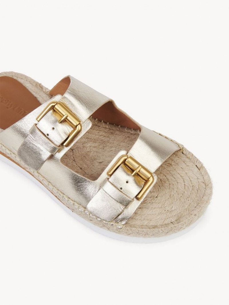 PLATINO Chloe Glyn Platform Espadrille Sandals | CHE-SR14802