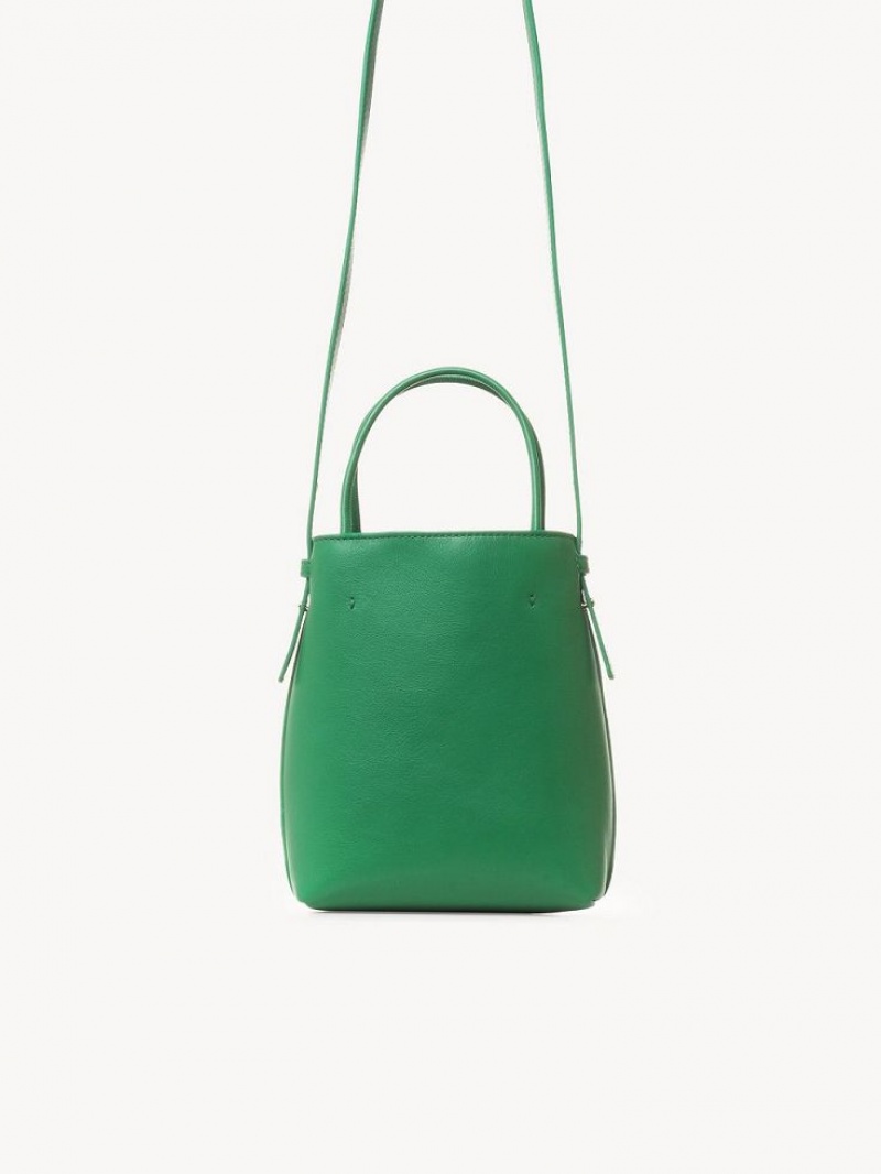 POP GREEN Chloe Sense Micro Shoulder Bags | CHE-SR13407