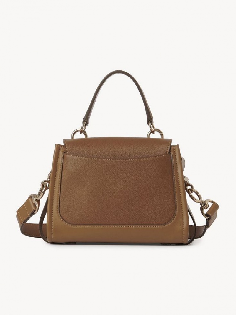 POTTERY BROWN Chloe Mini Tess Day Crossbody Bags | CHE-SR13599