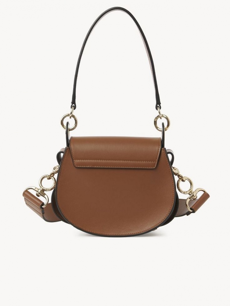 POTTERY BROWN Chloe Small Tess Crossbody Bags | CHE-SR13578