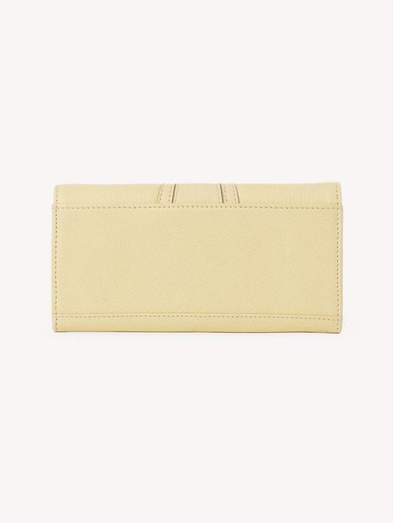 PURE YELLOW Chloe Hana Long Wallets | CHE-SR14919