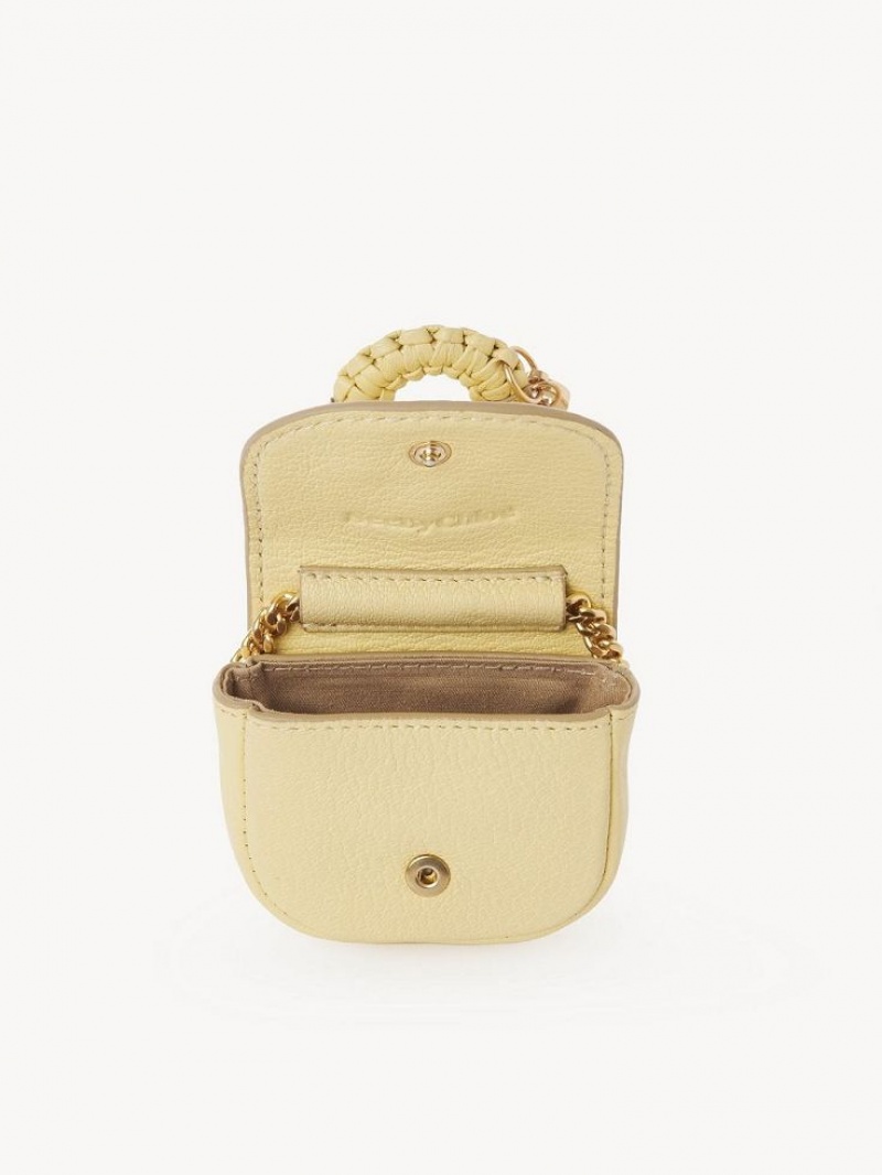 PURE YELLOW Chloe Hana Nano Key Chain | CHE-SR14937