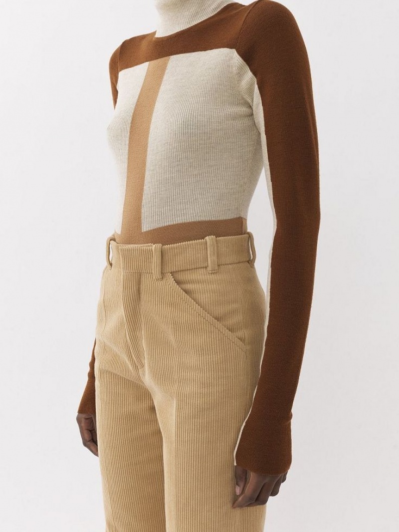 Pearl Beige Chloe Tailored Suiting | CHE-SR14068