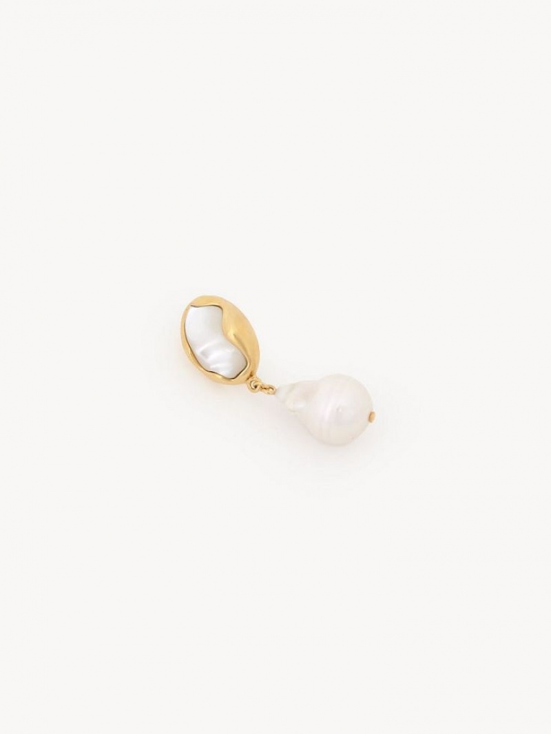 Pearl Chloe Sybil Earrings | CHE-SR14460