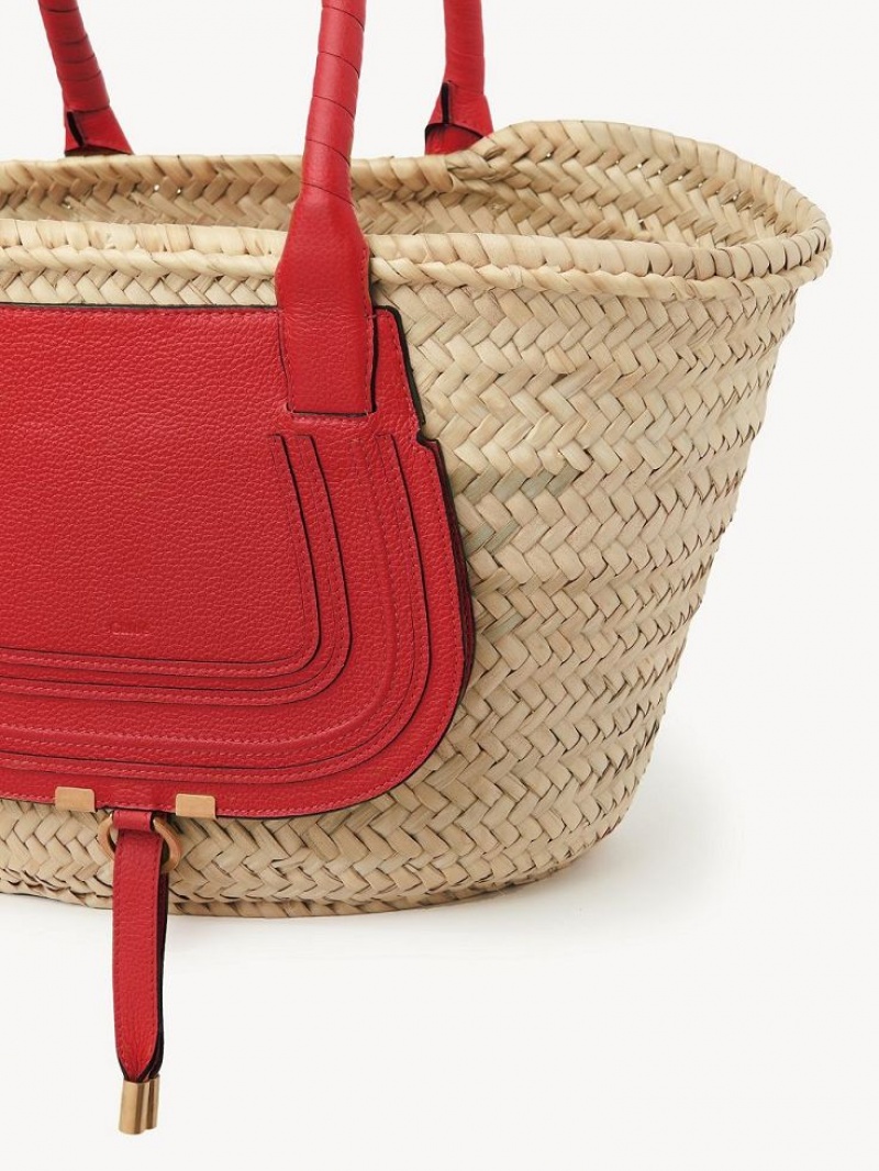 Red Flame Chloe Medium Marcie Baskets | CHE-SR13634