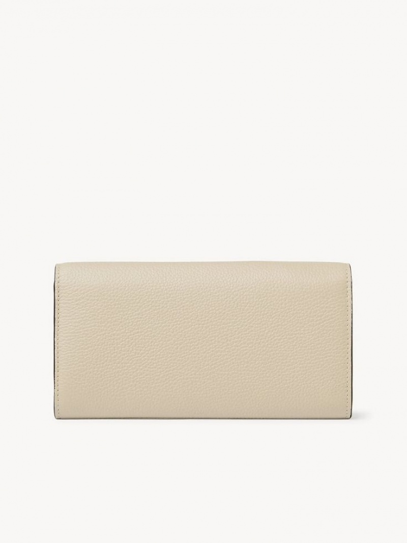 Root Beige Chloe Marcie Long Wallets | CHE-SR14305