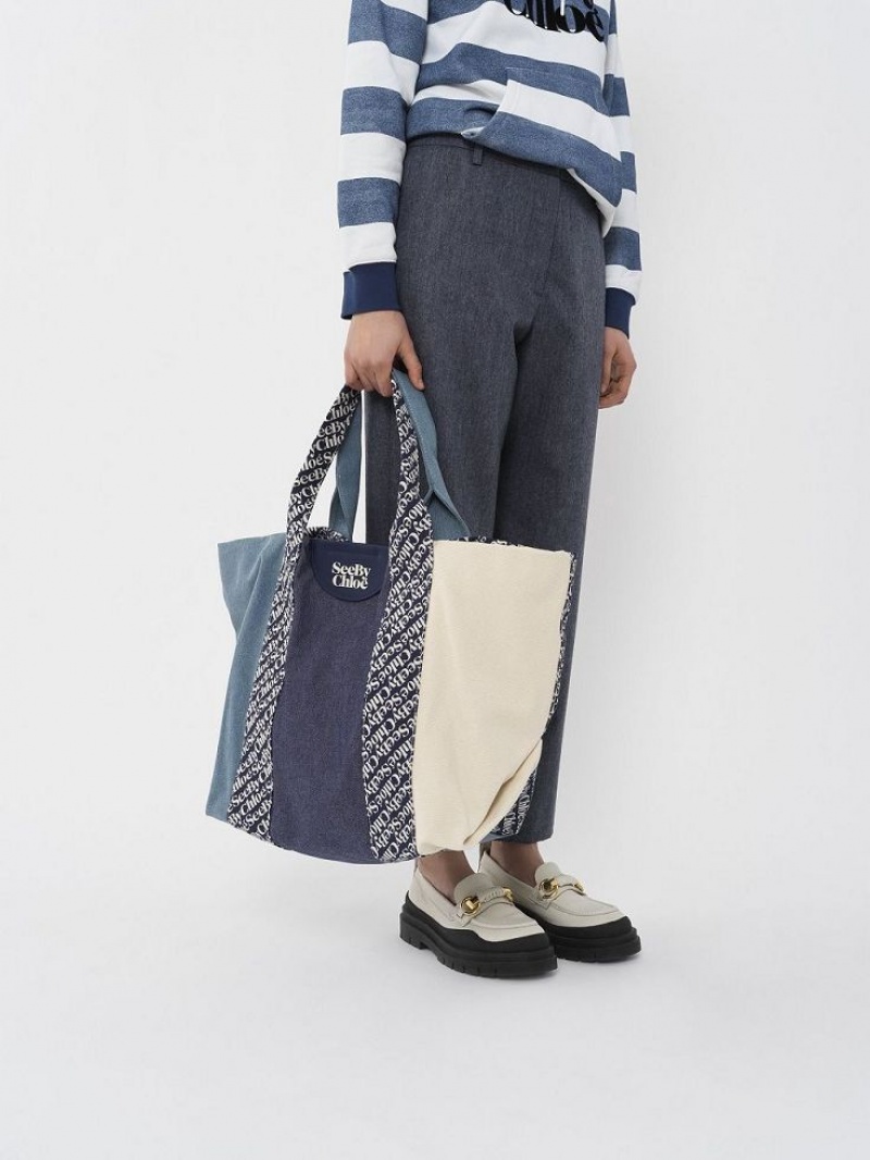 Royal Navy Chloe Laetizia Tote Bags | CHE-SR14705