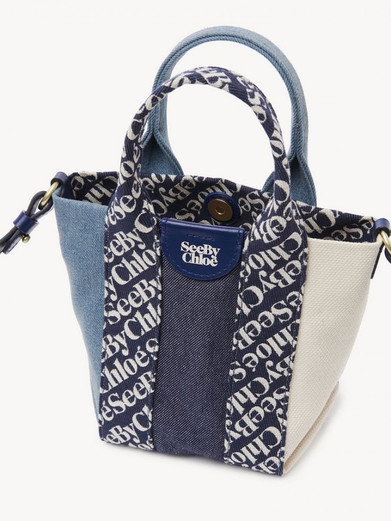 Royal Navy Chloe Laetizia Tote Mini Bags | CHE-SR14766