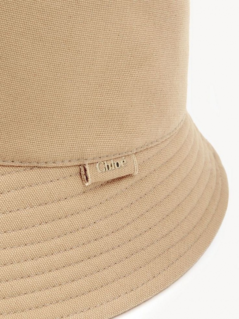 SLEEPY BEIGE Chloe Bob Hats | CHE-SR14501