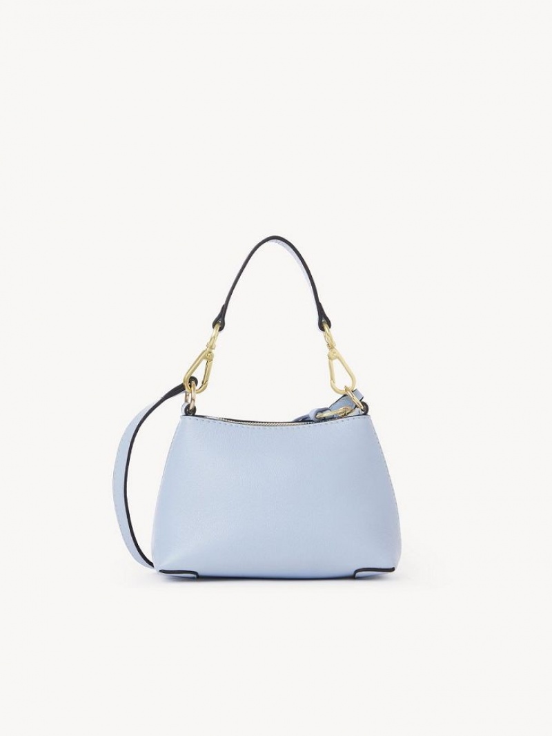 SOFTY BLUE Chloe Joan Mini Shoulder Bags | CHE-SR14689