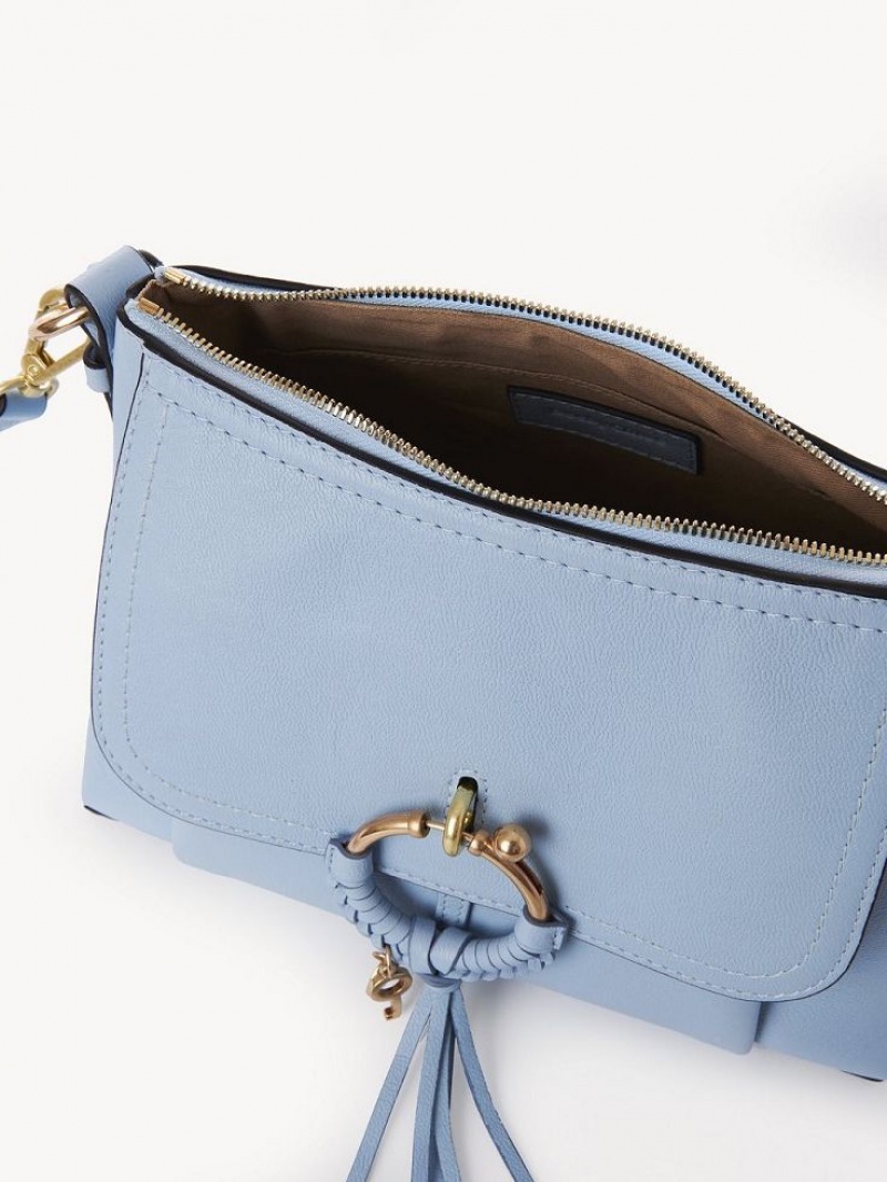 SOFTY BLUE Chloe Joan Small Shoulder Bags | CHE-SR14679