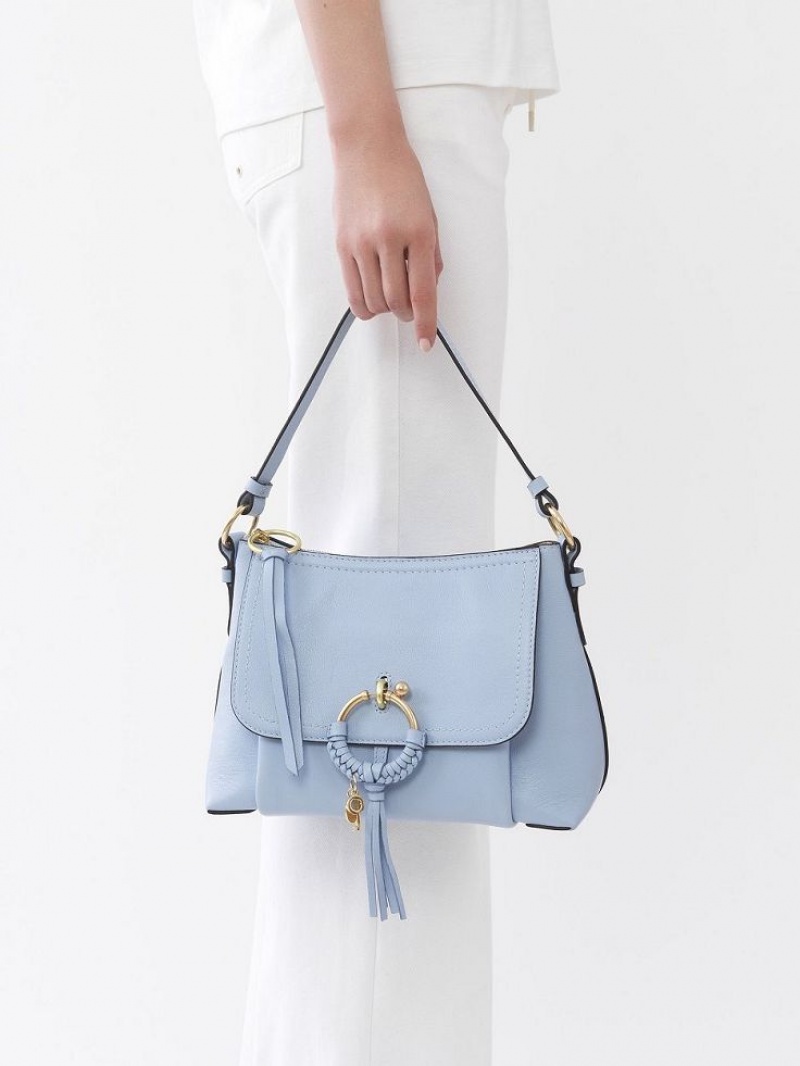 SOFTY BLUE Chloe Joan Small Shoulder Bags | CHE-SR14679