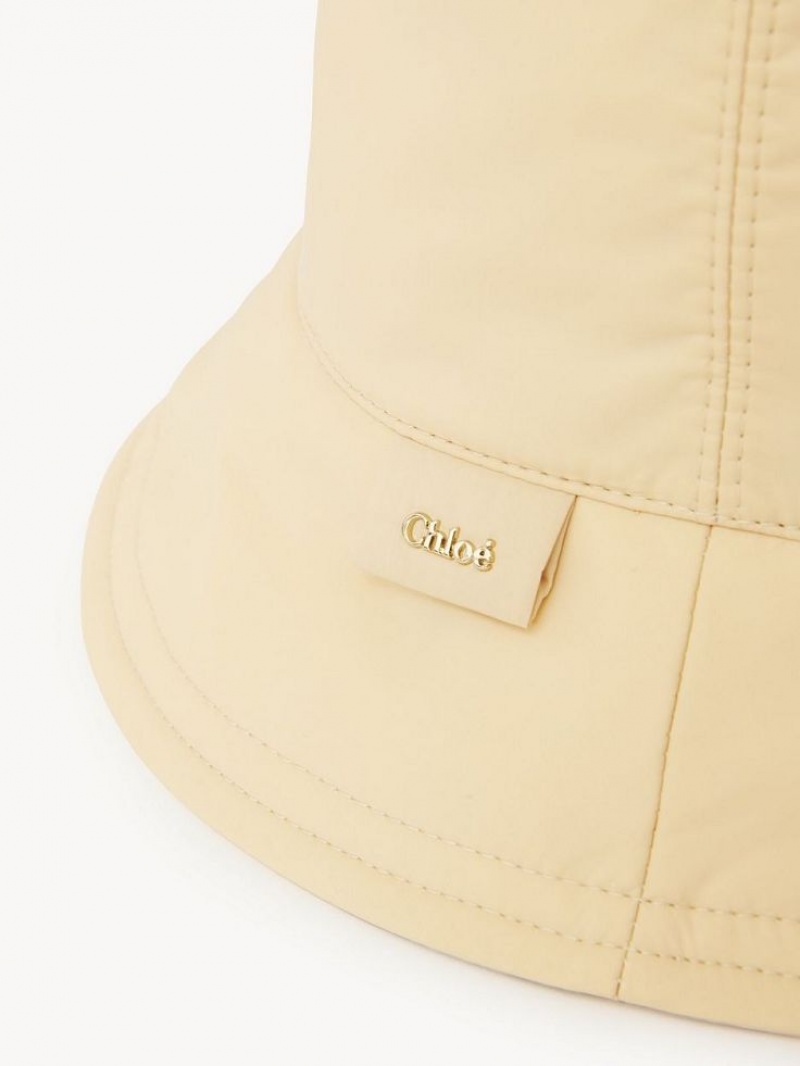 SOFT KHAKI Chloe Romy Bucket Hats | CHE-SR14476