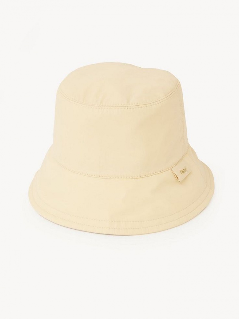 SOFT KHAKI Chloe Romy Bucket Hats | CHE-SR14476