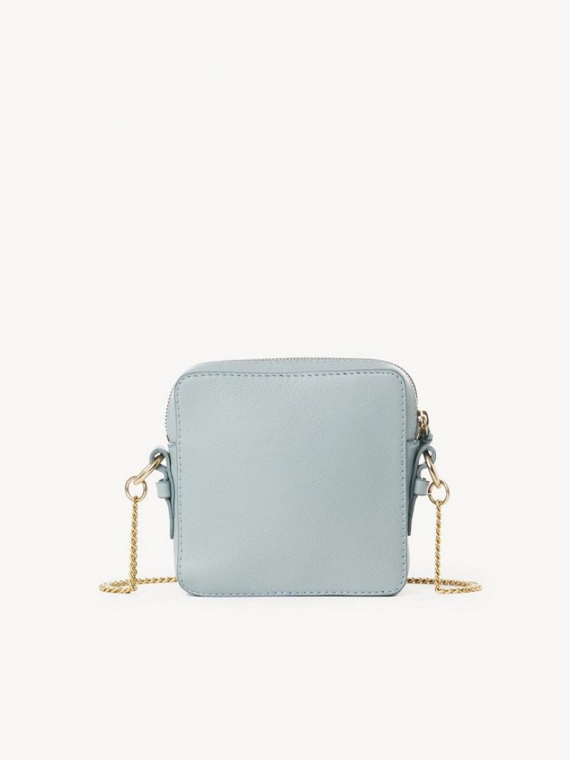 STERLING BLUE Chloe Joan Camera Mini Bags | CHE-SR14783