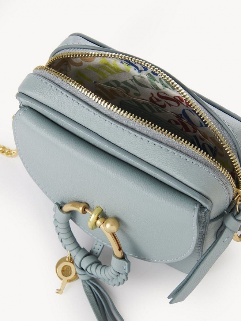 STERLING BLUE Chloe Joan Camera Mini Bags | CHE-SR14783