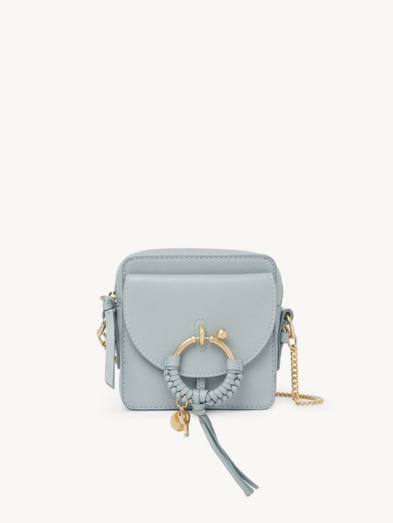 STERLING BLUE Chloe Joan Camera Mini Bags | CHE-SR14783