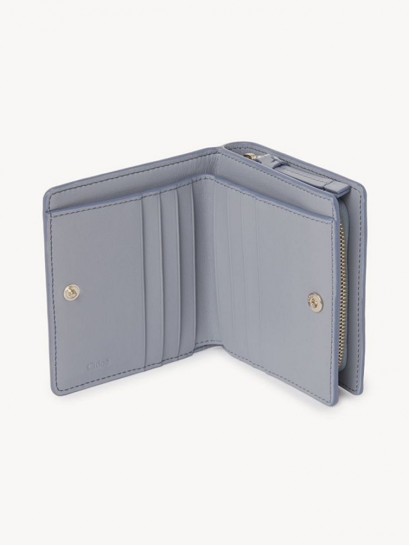 STORM BLUE Chloe Sense Compact Wallets | CHE-SR14285