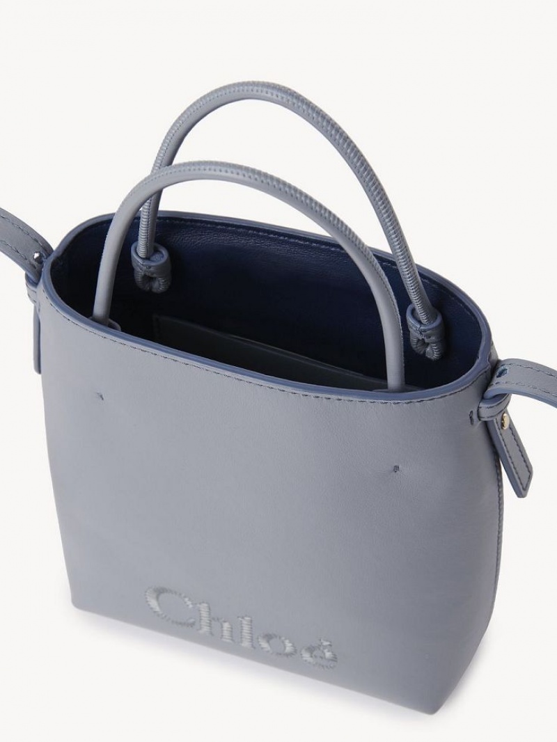 STORM BLUE Chloe Sense Micro Crossbody Bags | CHE-SR13564