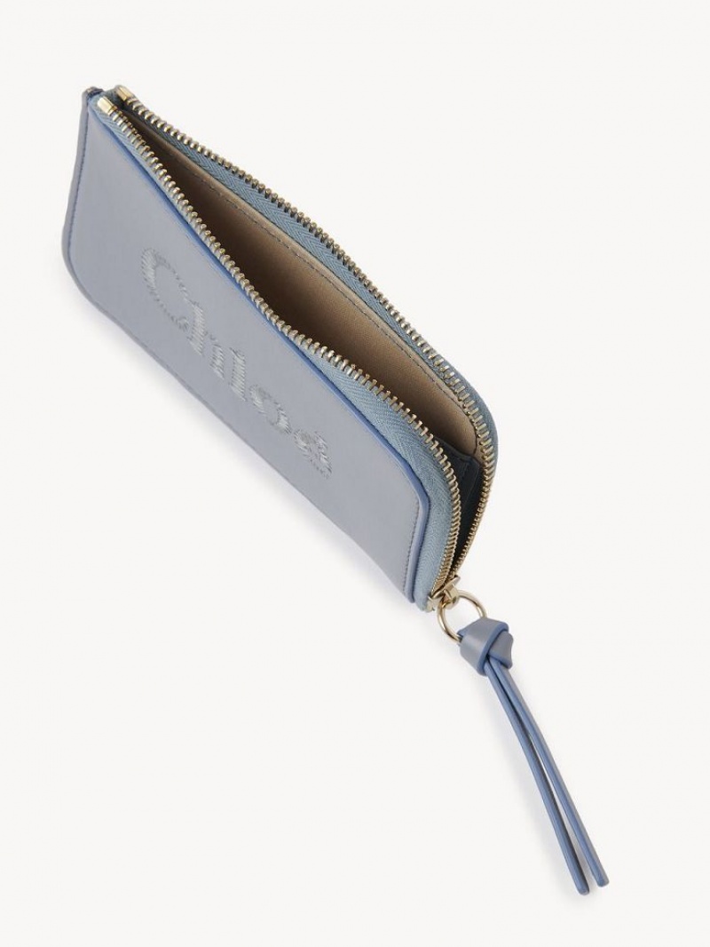 STORM BLUE Chloe Sense Small Coin Purses | CHE-SR14321