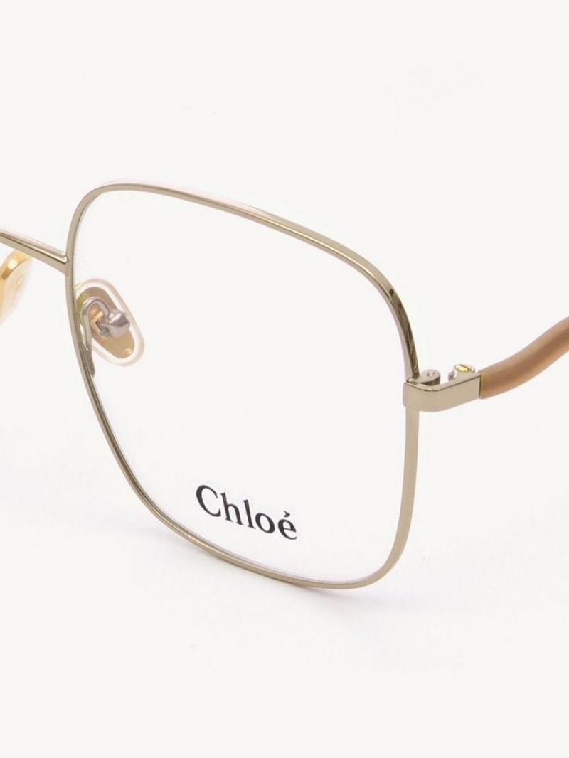 Sand Chloe Noore Eyeglasses | CHE-SR14582