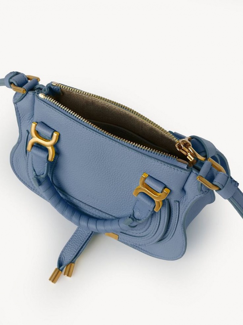 Shady Cobalt Chloe Marcie Double Carry Mini Bags | CHE-SR13724