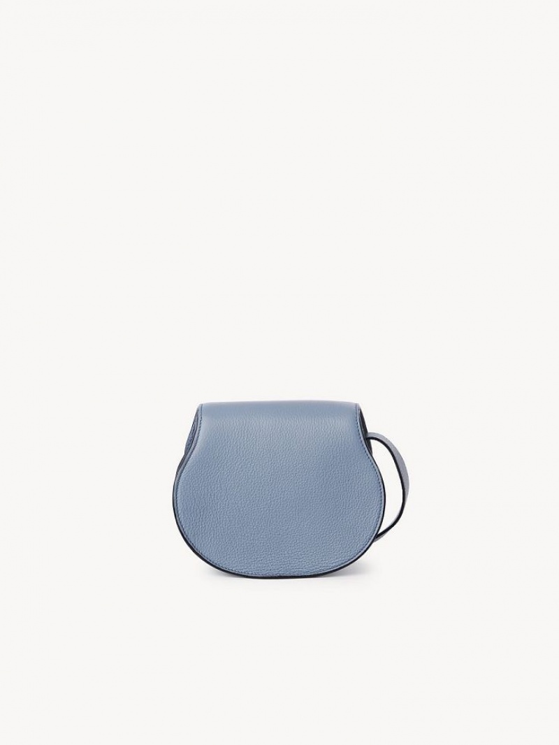 Shady Cobalt Chloe Marcie Small Crossbody Bags | CHE-SR13496