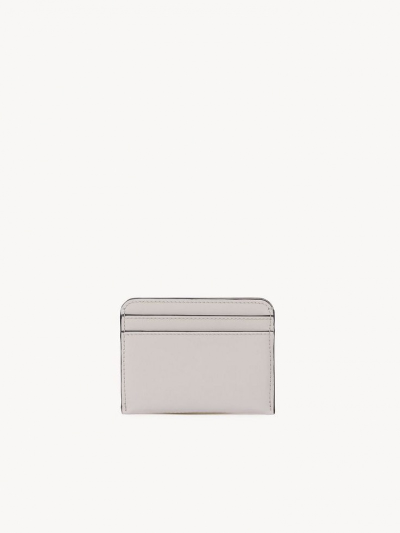 Silver Chloe Sense Card Holders | CHE-SR14311