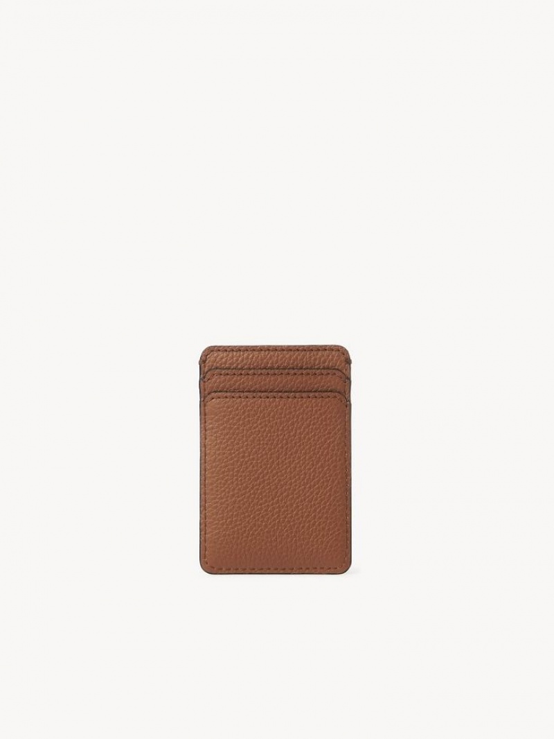 Tan Chloe Marcie Card Holders | CHE-SR14309