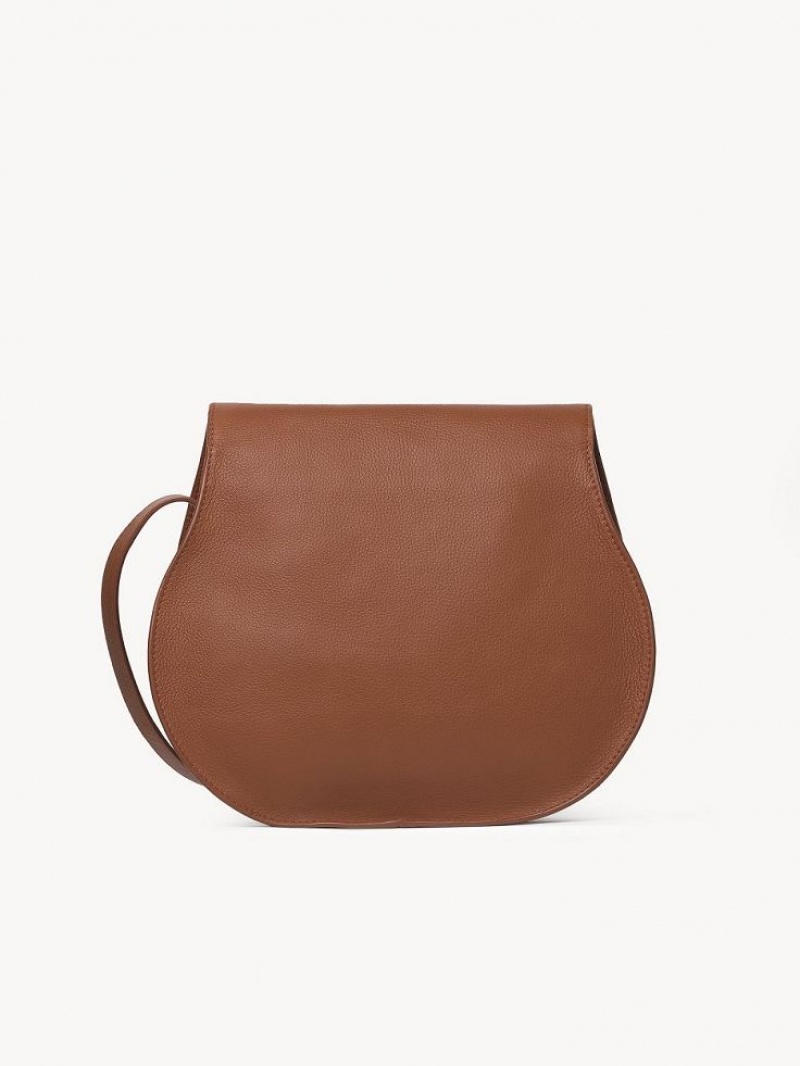 Tan Chloe Marcie Medium Crossbody Bags | CHE-SR13508