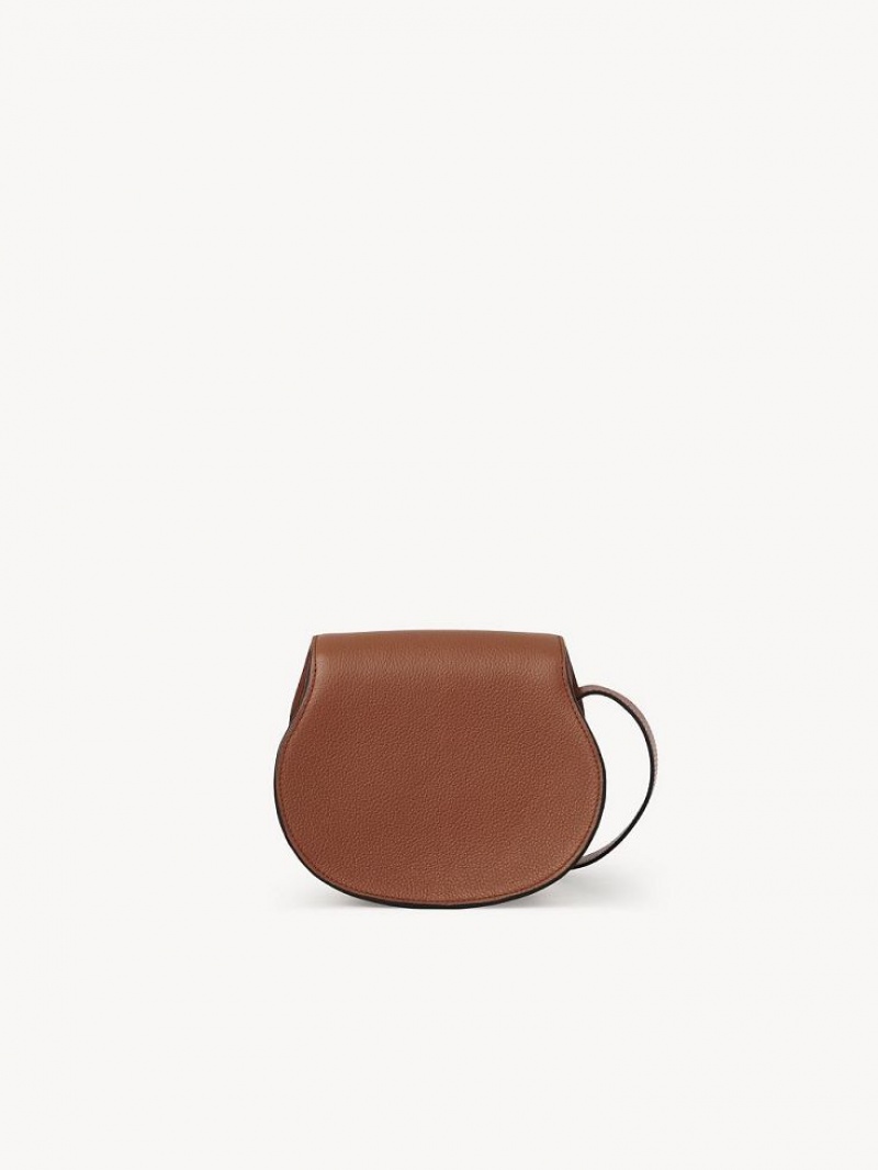 Tan Chloe Marcie Small Crossbody Bags | CHE-SR13552