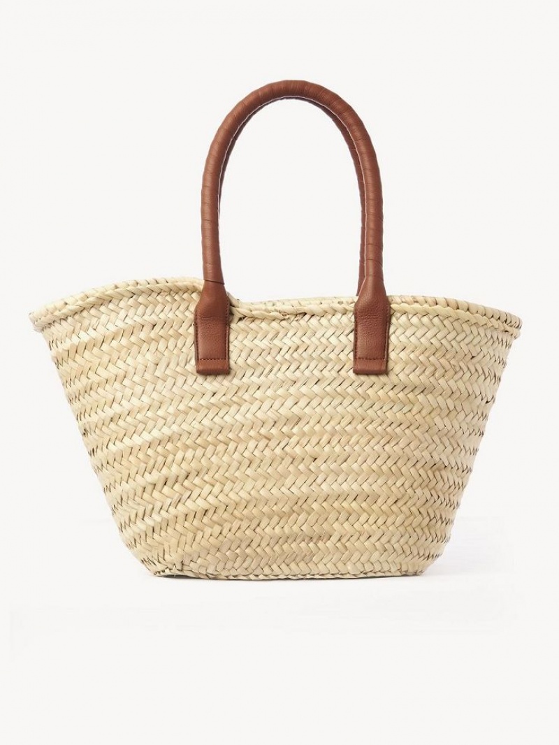 Tan Chloe Medium Marcie Baskets | CHE-SR13630