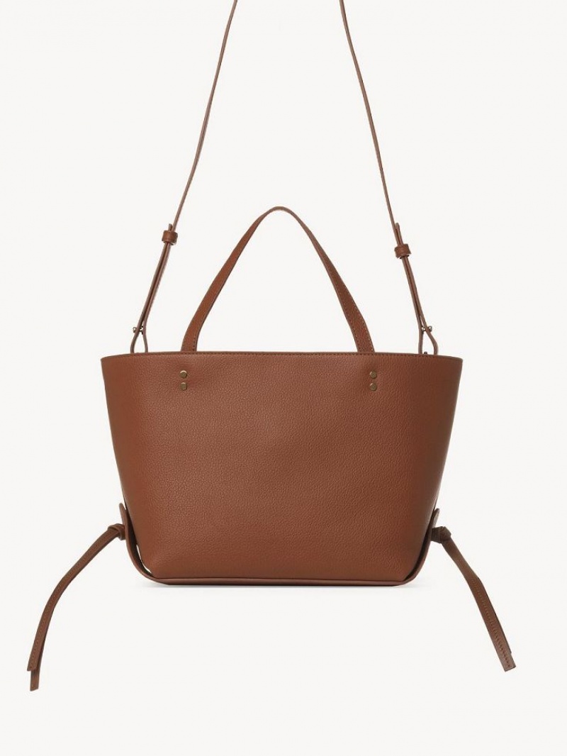 Tan Chloe Sense Small East-west Tote Bags | CHE-SR13326