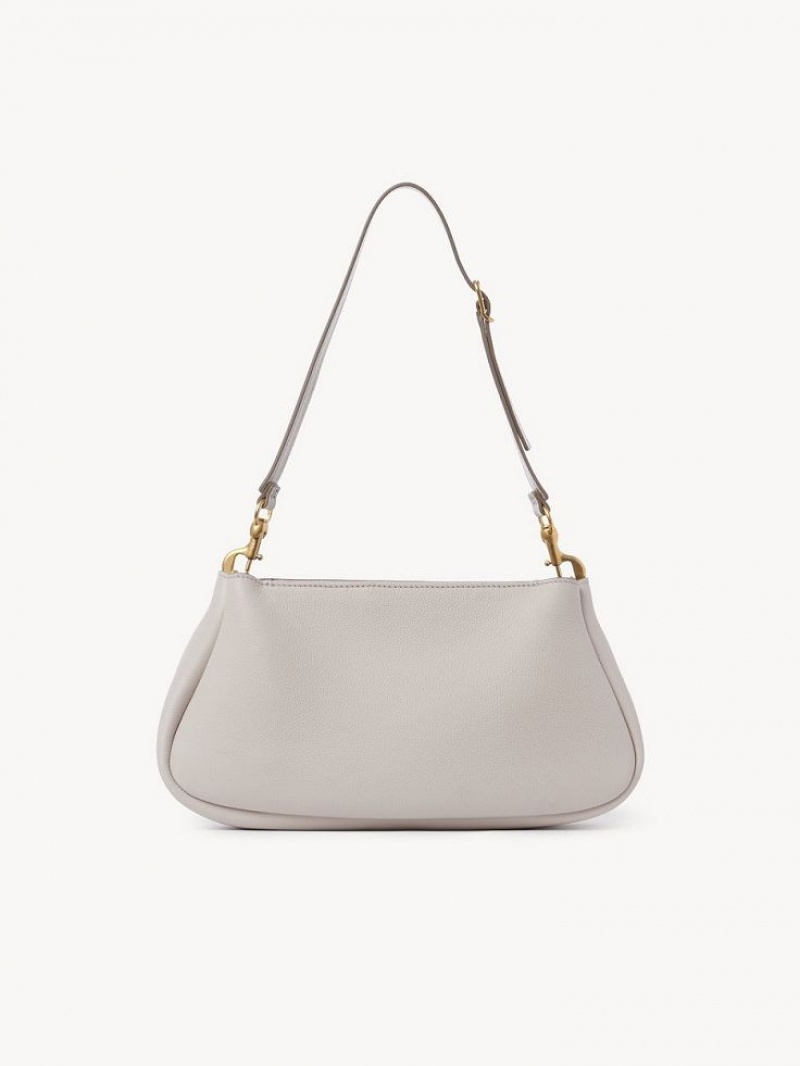 WILD GREY Chloe Marcie Clutch Crossbody Bags | CHE-SR13466