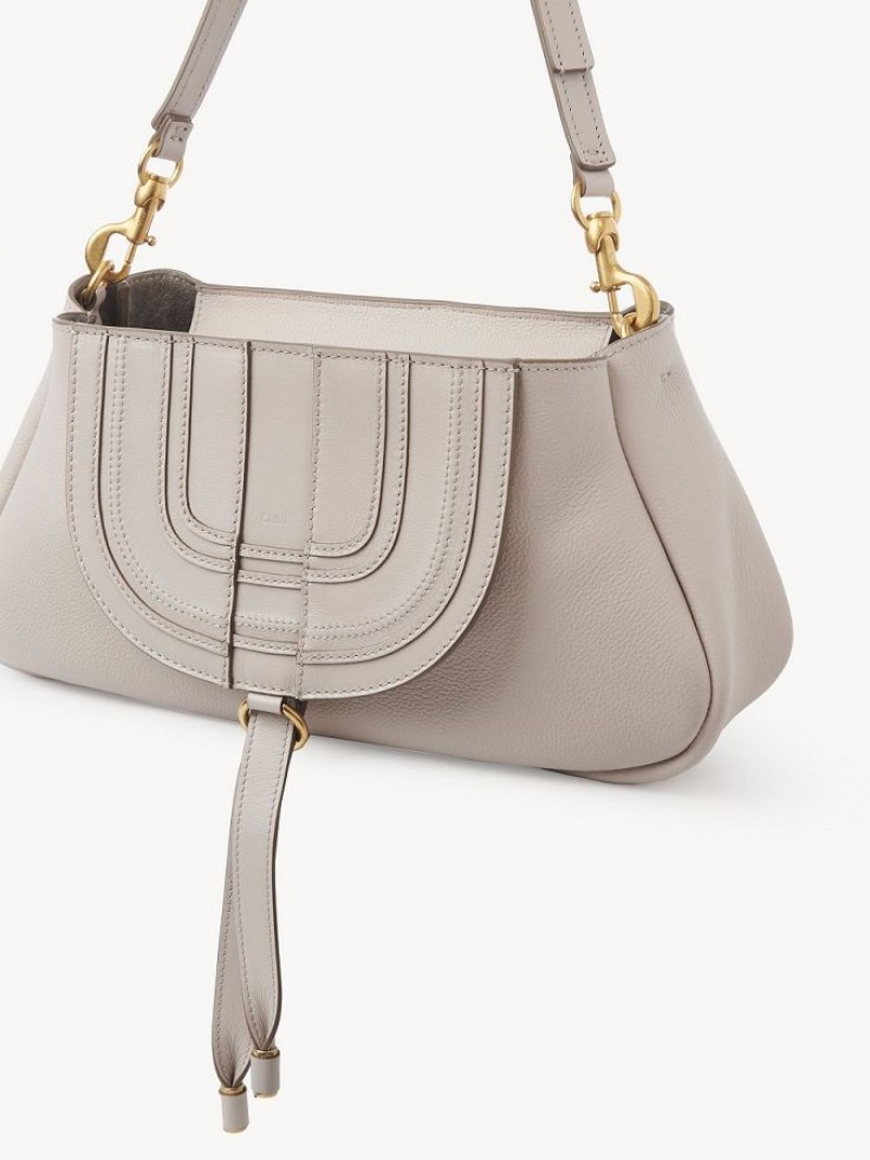 WILD GREY Chloe Marcie Clutch Crossbody Bags | CHE-SR13466