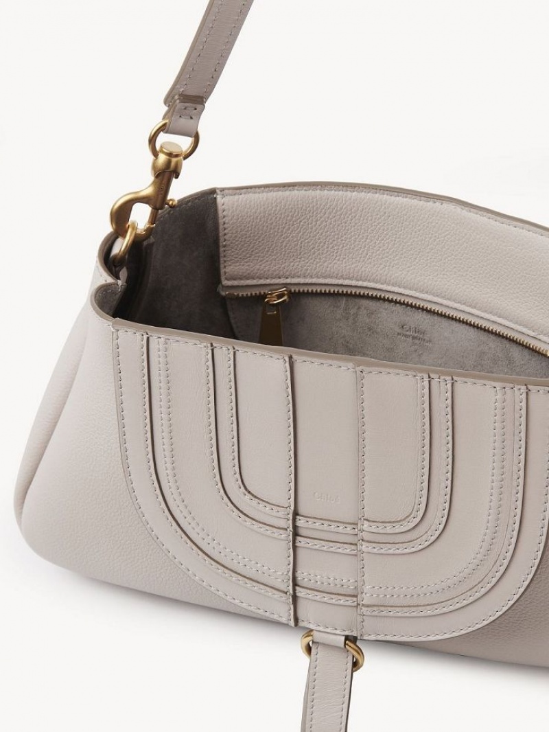 WILD GREY Chloe Marcie Clutch Crossbody Bags | CHE-SR13466