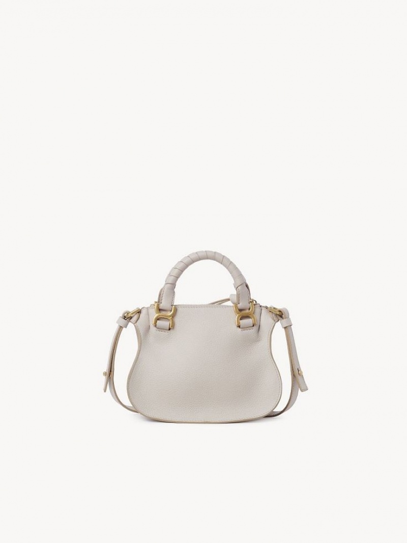 WILD GREY Chloe Marcie Double Carry Mini Bags | CHE-SR13714