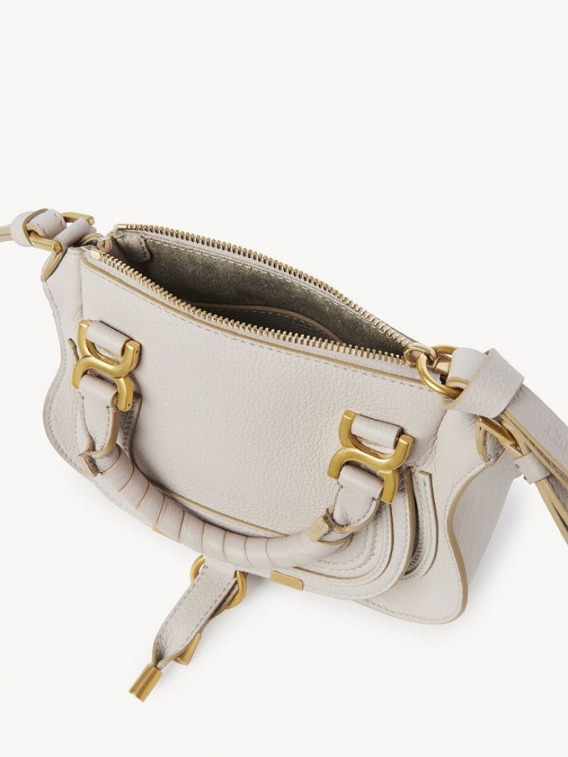 WILD GREY Chloe Marcie Double Carry Mini Bags | CHE-SR13714