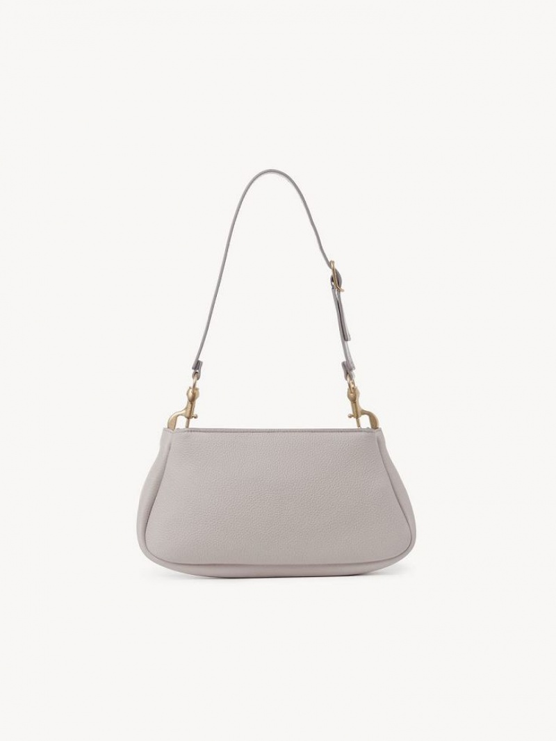 WILD GREY Chloe Marcie Small Clutch Mini Bags | CHE-SR13680