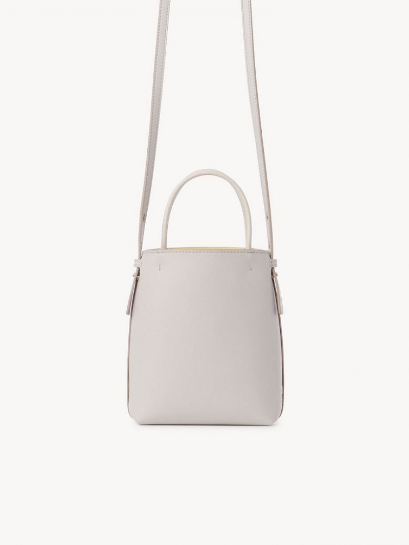 WILD GREY Chloe Sense Tote Mini Bags | CHE-SR13734