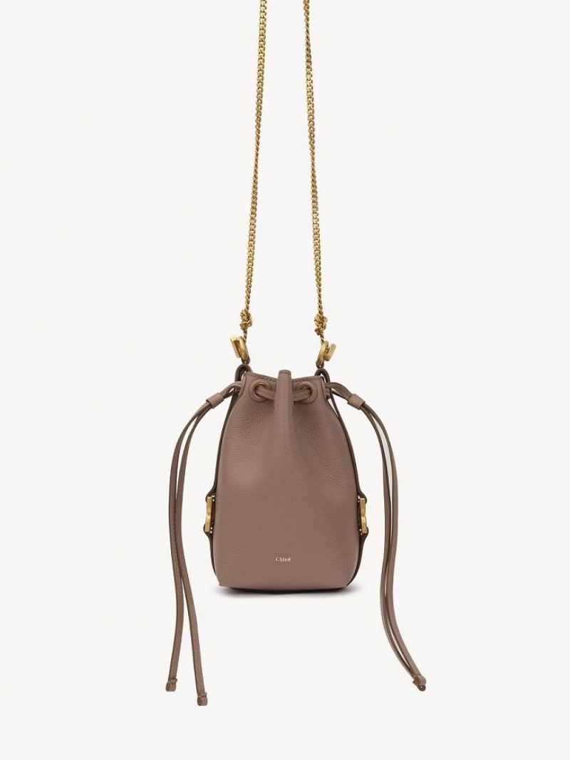 WOODROSE Chloe Marcie Bucket Mini Bags | CHE-SR13716