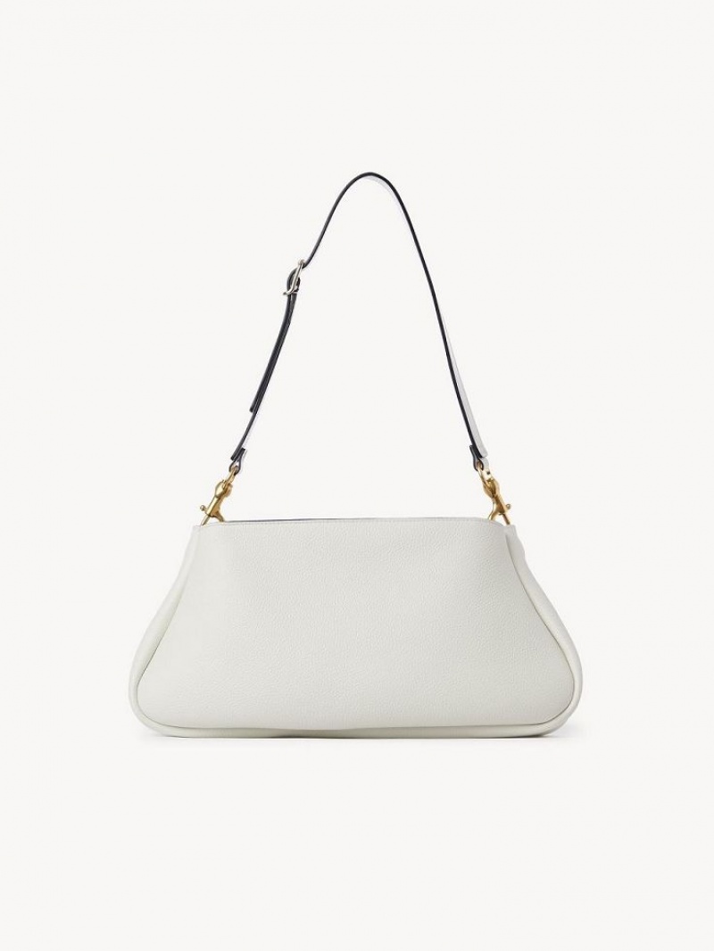 White Chloe Marcie Clutches | CHE-SR13753