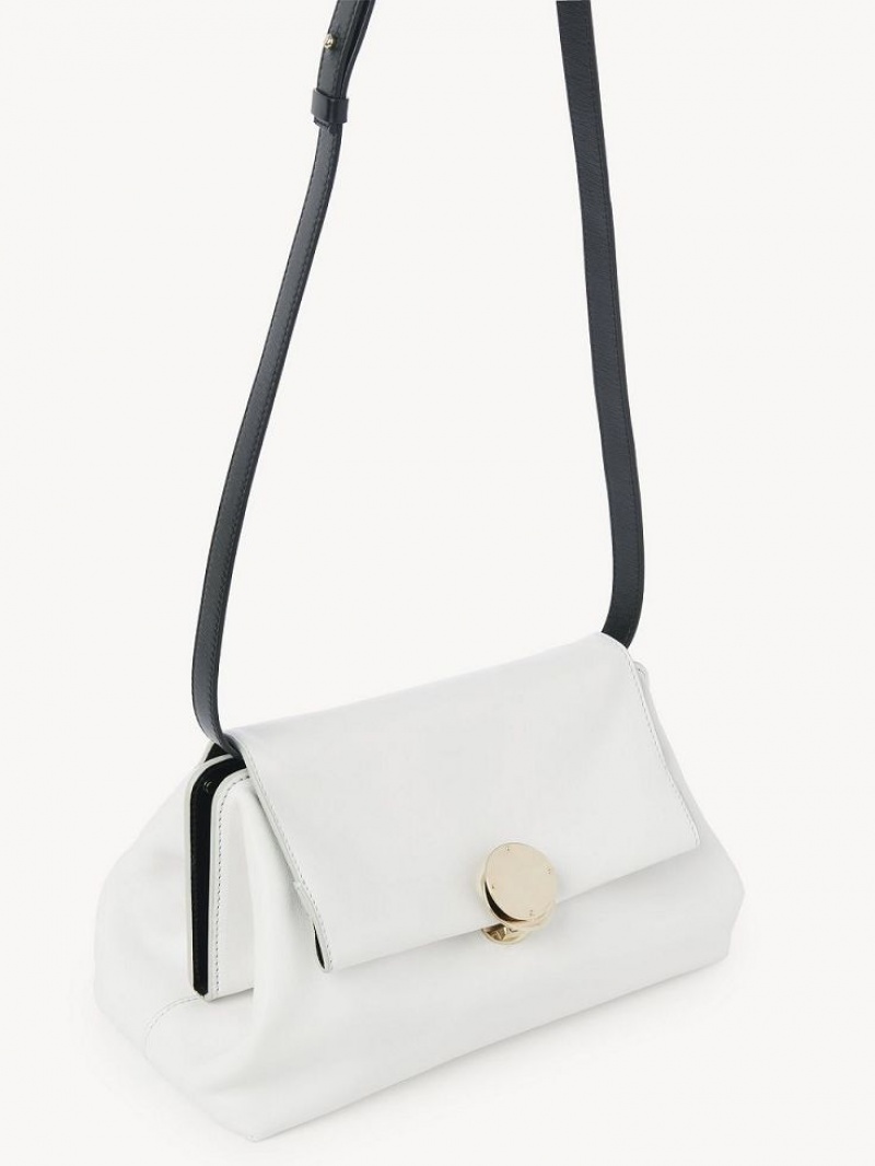 White Chloe Penelope Clutches | CHE-SR13759